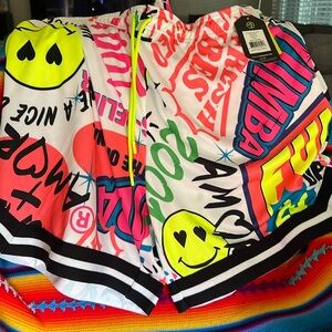 XL Zumba Pop shorts
